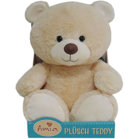 Amia Pluche teddybeer glow in the dark 40 cm, 59145746