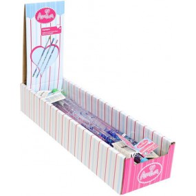 Amia Glitter staf ca. 46cm, 81704791