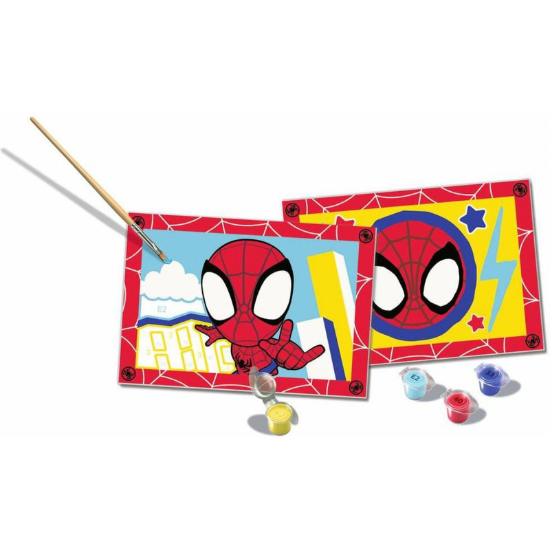 CreArt junior, Young Spidey, Schilderen op nummer, Ravensburger