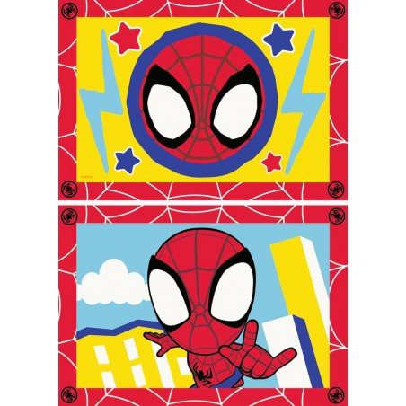 CreArt junior, Young Spidey, Schilderen op nummer, Ravensburger