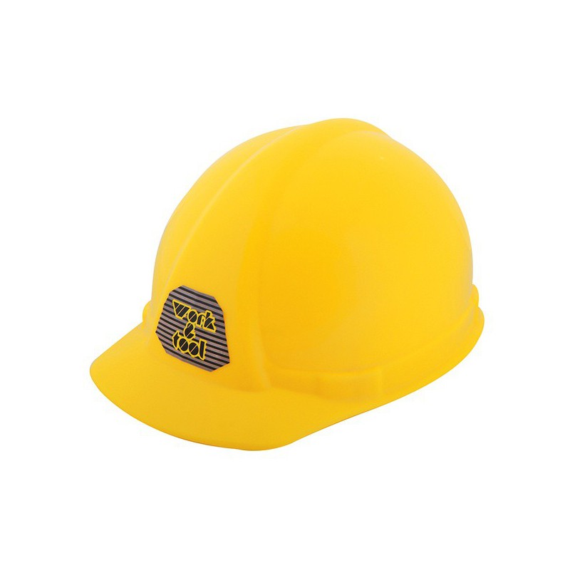 Outdoor active - Bouwvallershelm geel