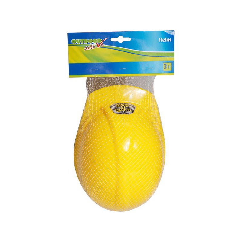 Outdoor active - Bouwvallershelm geel