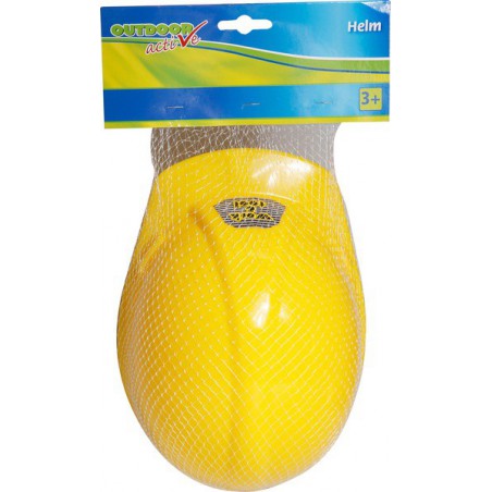 Outdoor active - Bouwvallershelm geel