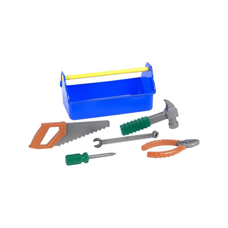 Outdoor active - Gereedschapskist 6 delig