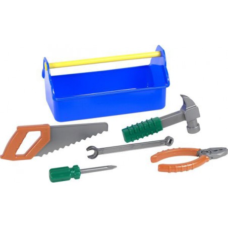 Outdoor active - Gereedschapskist 6 delig