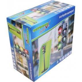 Outdoor active - Verkeerslicht met functie 75cm