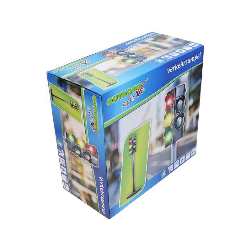 Outdoor active - Verkeerslicht met functie 75cm