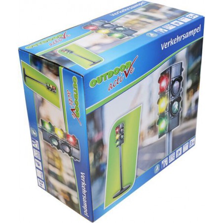 Outdoor active - Verkeerslicht met functie 75cm
