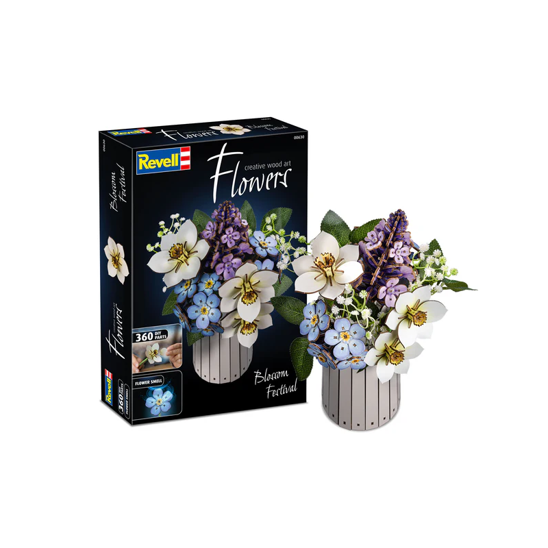 Blossom Festival, Houtbouw, Revell 00630