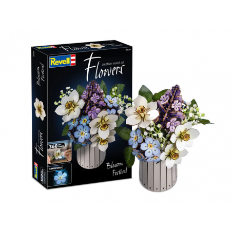 Blossom Festival, Houtbouw, Revell 00630