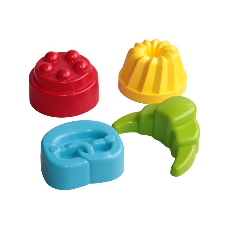 Outdoor active - Zandvormpjes voor bakkerij 4st
