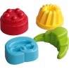 Outdoor active - Zandvormpjes voor bakkerij 4st