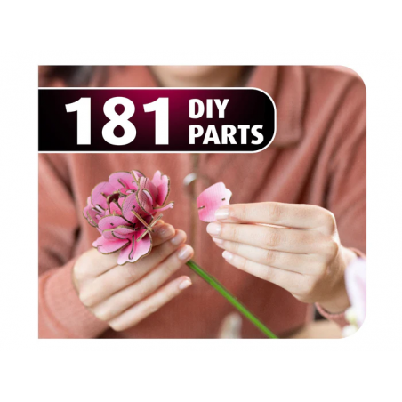 Flower Garden, Houtbouw, Revell 00632