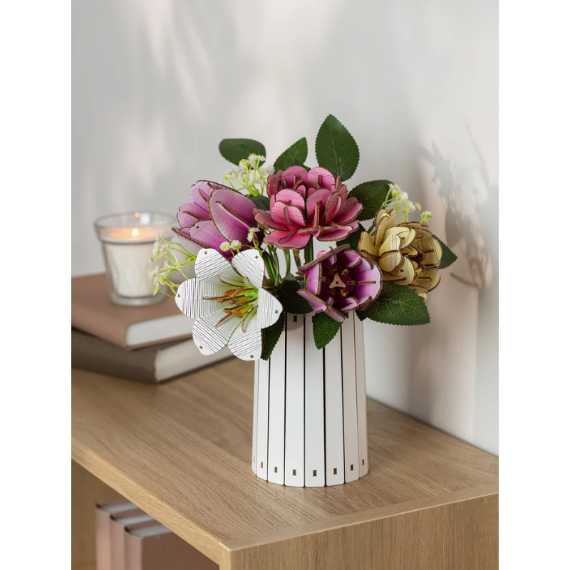 Flower Garden, Houtbouw, Revell 00632