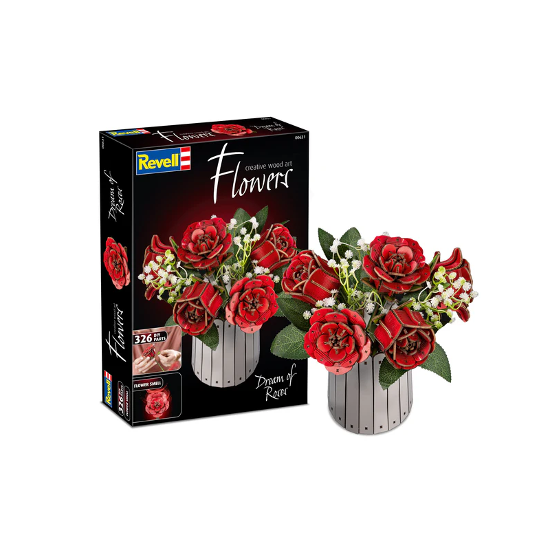 Dream of Roses, Houtbouw, Revell 00631