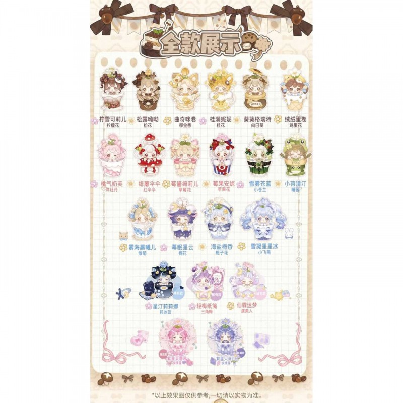 Sweet Emilya Momoji Miracle Garden Serie figuurtje in een blind box