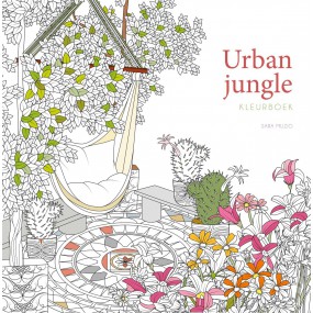 Urban Jungle, kleurboek