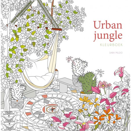 Urban Jungle, kleurboek