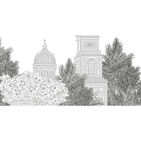 Urban Jungle, kleurboek rebo