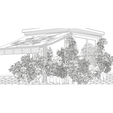 Urban Jungle, kleurboek rebo