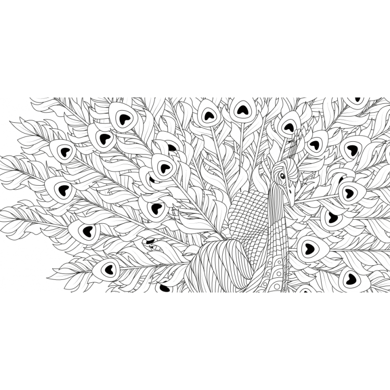 Botanische tuinen, kleurboek, Rebo