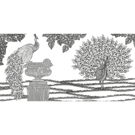 Botanische tuinen, kleurboek, Rebo