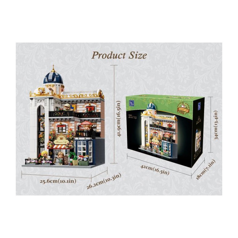 PanTasy 85032 - Blossom Cafe