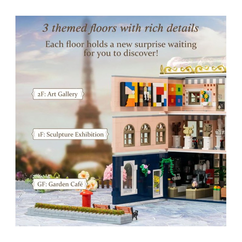 PanTasy 85032 - Blossom Cafe