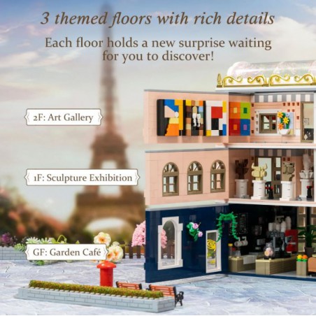 PanTasy 85032 - Blossom Cafe