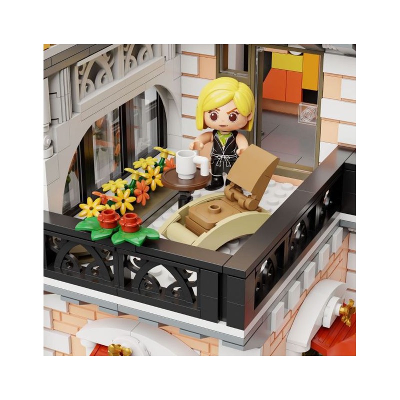 PanTasy 85032 - Blossom Cafe