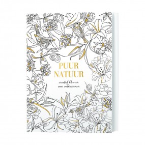 Puur natuur kleurboek, Lantaarn