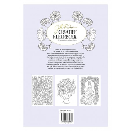 Jill Rocket: Creatief kleurboek