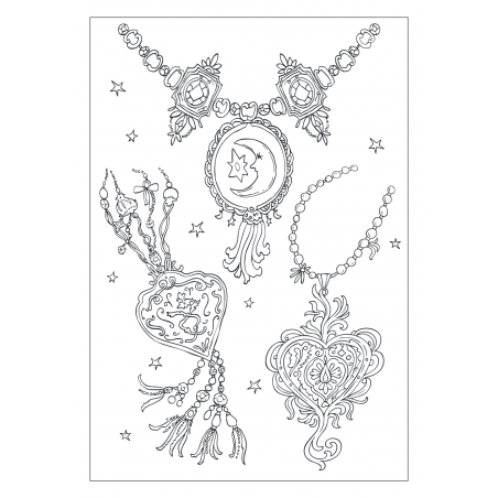 Jill Rocket: Creatief kleurboek