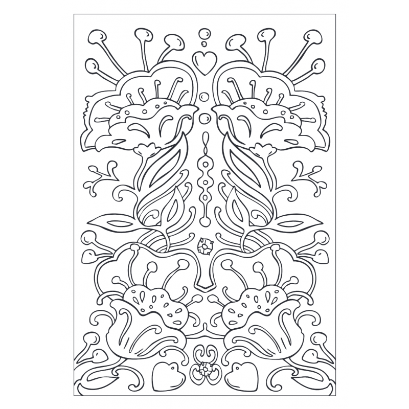 Jill Rocket: Creatief kleurboek