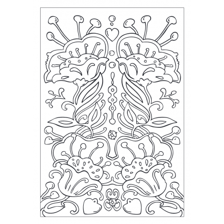 Jill Rocket: Creatief kleurboek