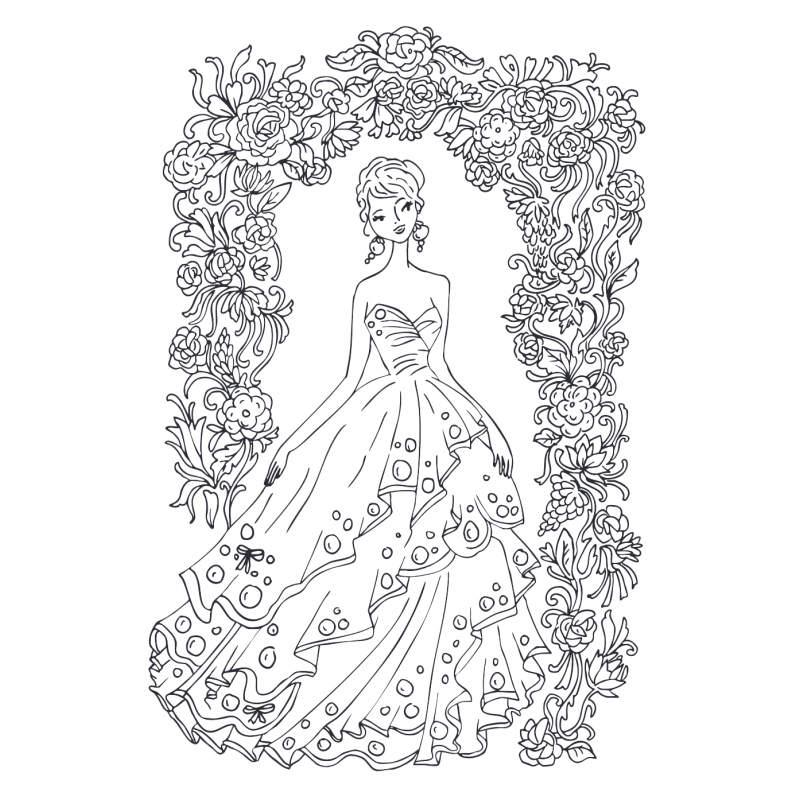 Jill Rocket: Creatief kleurboek