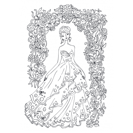 Jill Rocket: Creatief kleurboek