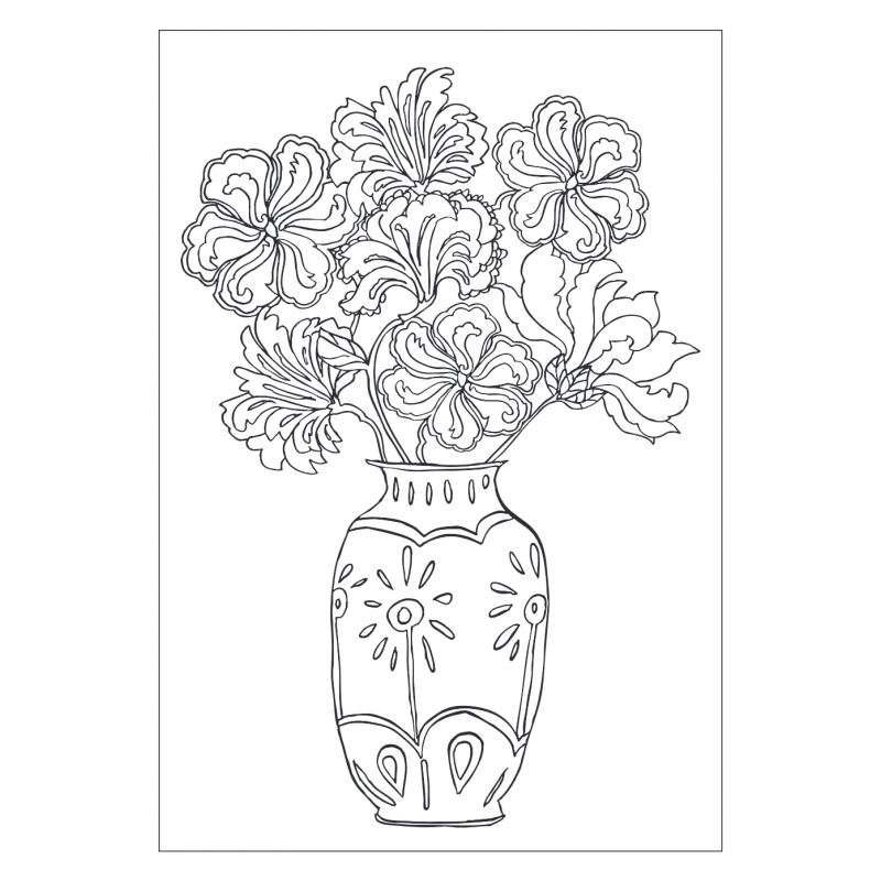 Jill Rocket: Creatief kleurboek