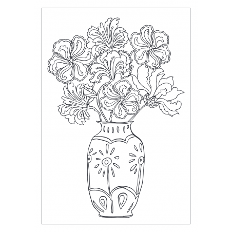 Jill Rocket: Creatief kleurboek