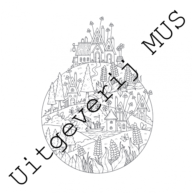 Johanna Basford, Magische werelden kleurboek