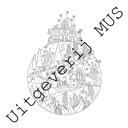 Johanna Basford, Magische werelden kleurboek