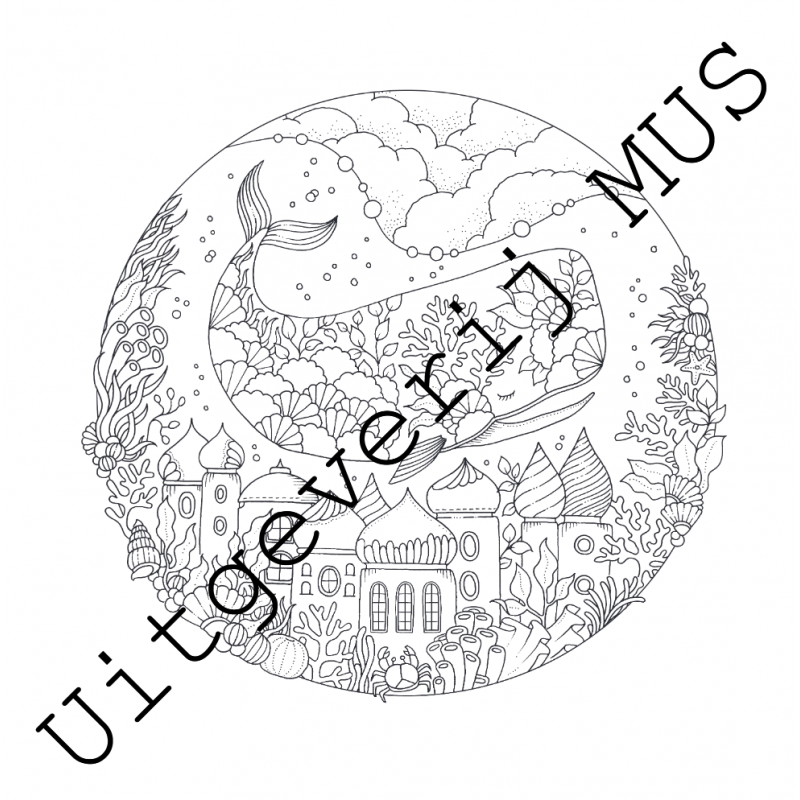 Johanna Basford, Magische werelden kleurboek