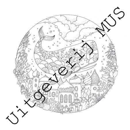 Johanna Basford, Magische werelden kleurboek