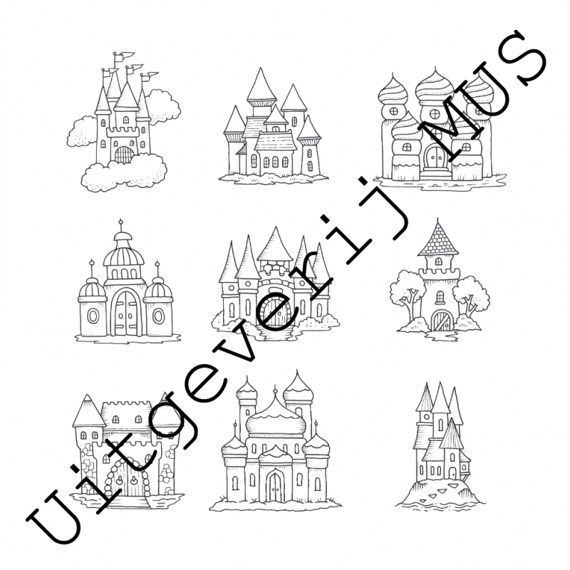 Johanna Basford, Magische werelden kleurboek