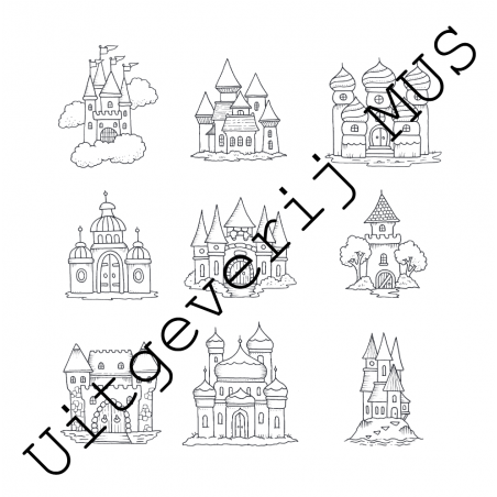 Johanna Basford, Magische werelden kleurboek