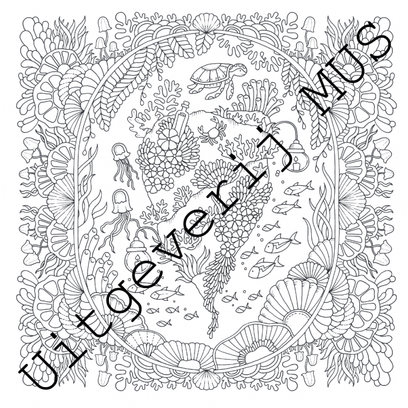 Johanna Basford, Magische werelden kleurboek