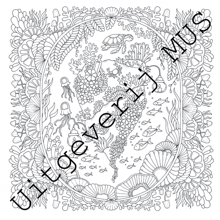 Johanna Basford, Magische werelden kleurboek