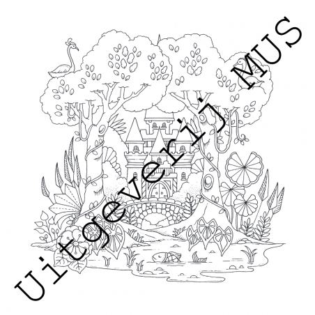 Johanna Basford, Magische werelden kleurboek