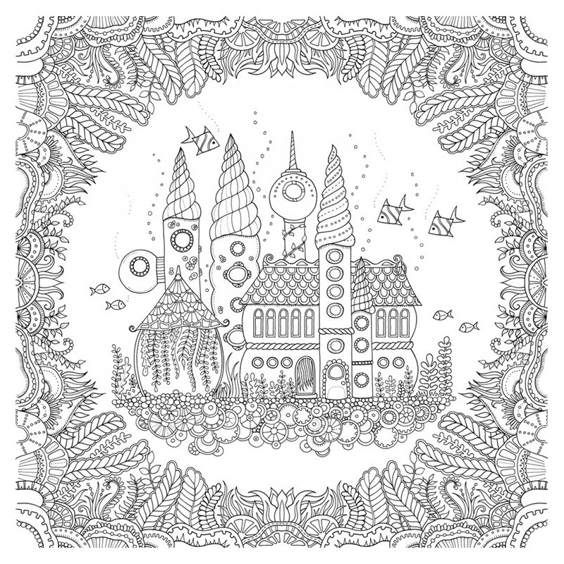 Johanna Basford, Mein Phantastischer Ozean kleurboek