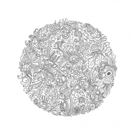 Johanna Basford, Mein Phantastischer Ozean kleurboek